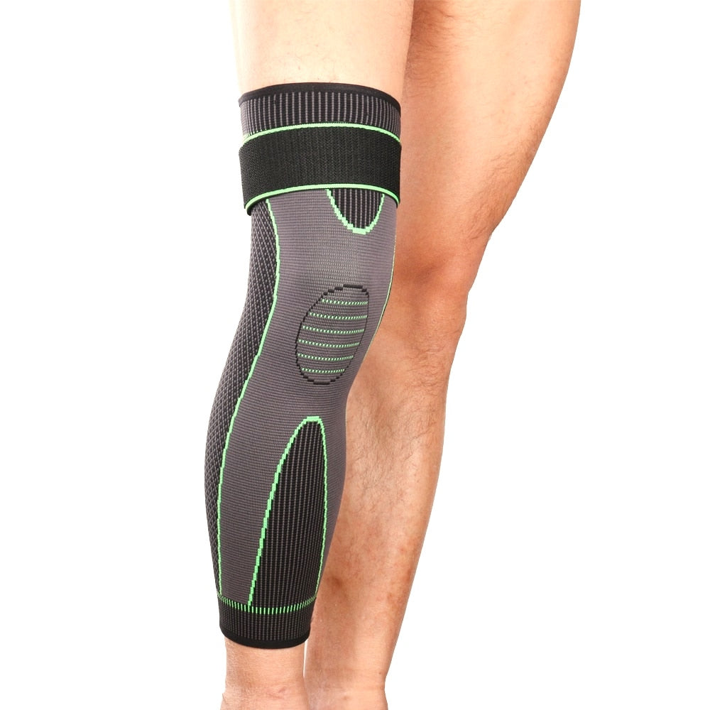 Max Knee - Compression Sleeve: Knee Brace Support Strap for Recovery –  AthletikCo