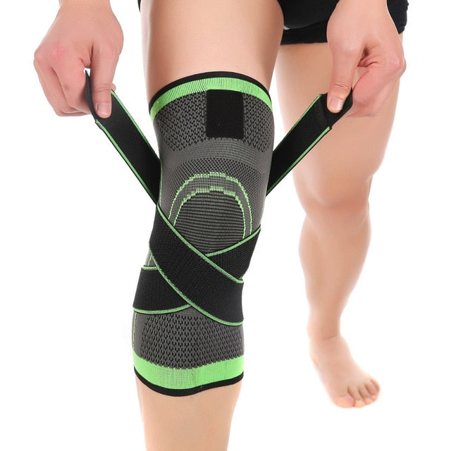 Max Knee - Compression Sleeve: Knee Brace Support Strap for